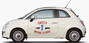 Behind the Wheel Driving Lessons in Tustin
